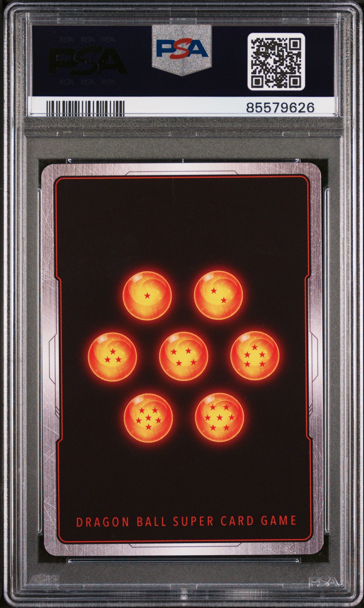 2018 DRAGON BALL SUPER SUPER DASH INF/F HELL FIGHTER 17 #P-087 - PSA 10