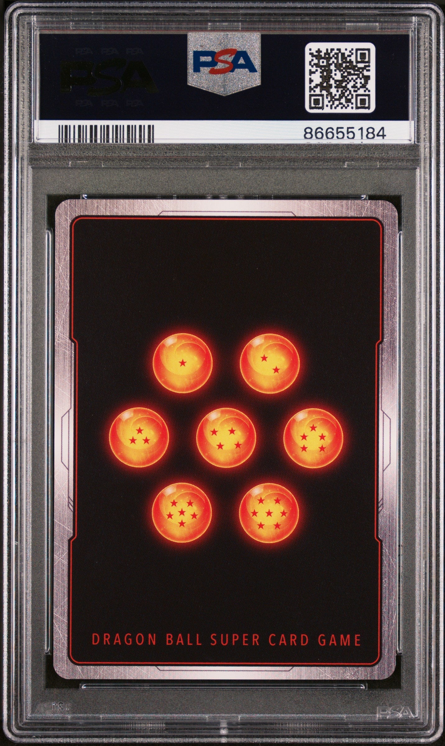 2019 DRAGON BALL SUPER OVRWLM.ENERGY BROLY #P-136 - PSA 10