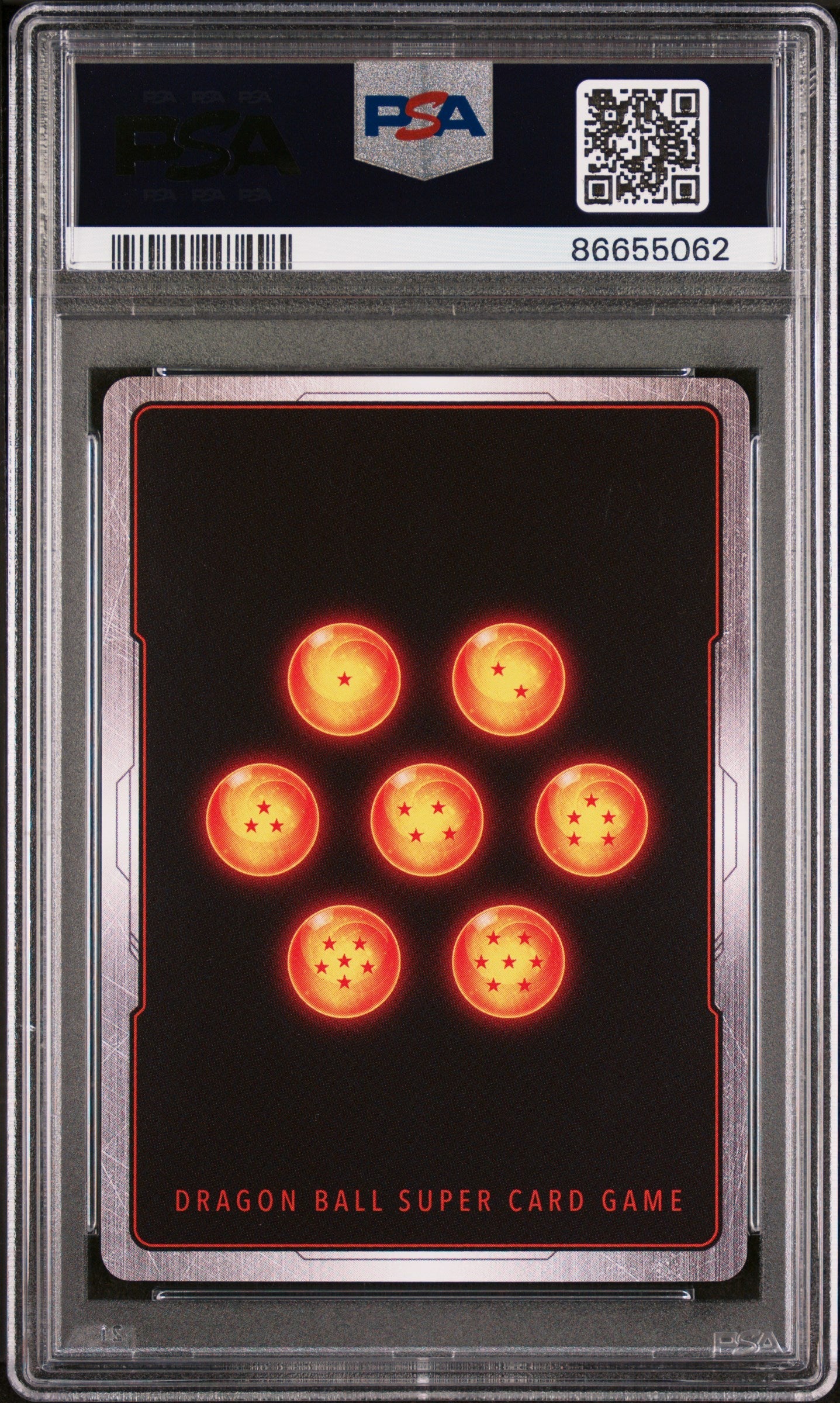 2018 DRAGON BALL SUPER GRT.APE PRINCE VEGETA #P-042 - PSA 10