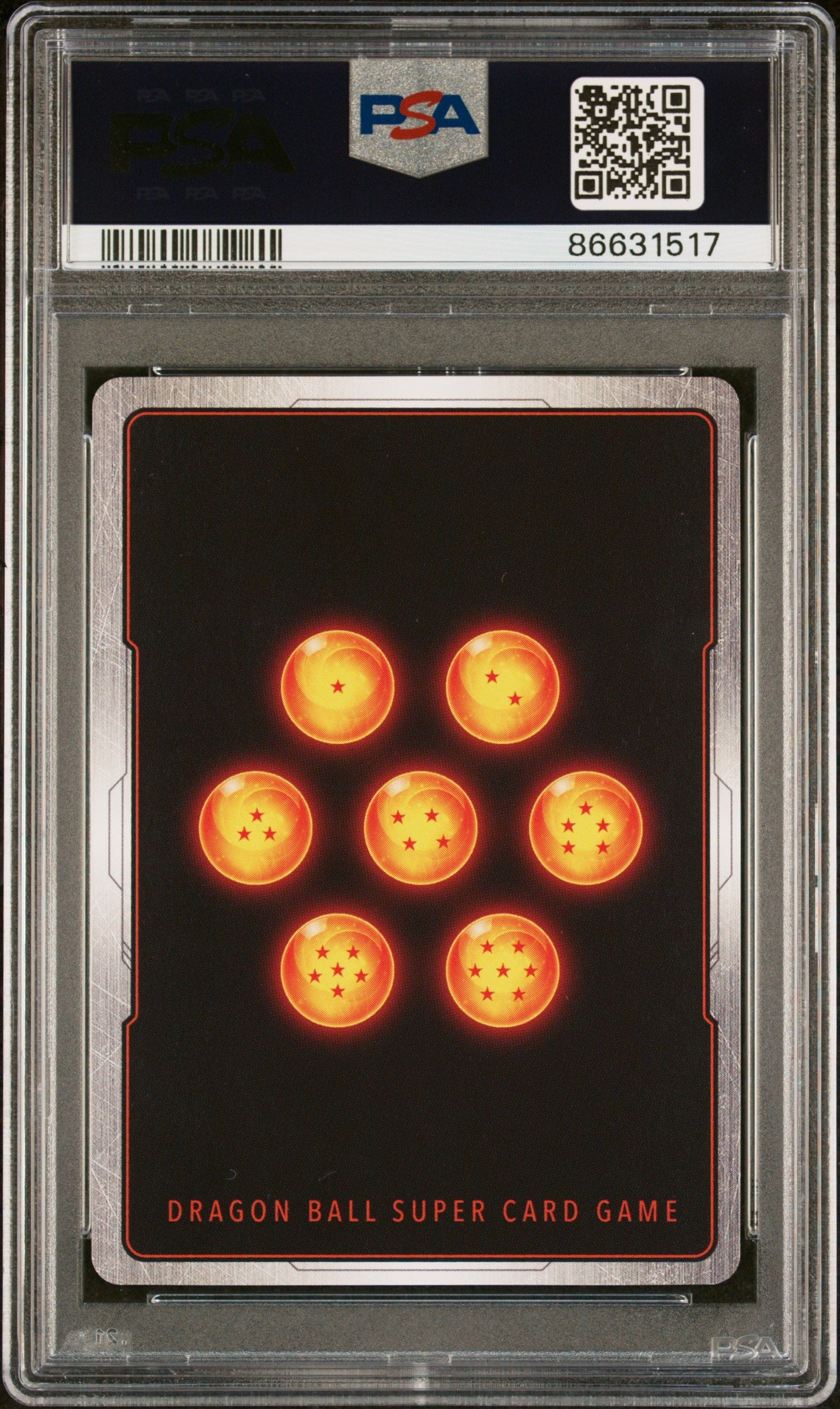 2020 DRAGON BALL SUPER SYN SHNRN, NG.EN.INC. #P-232 - PSA 10