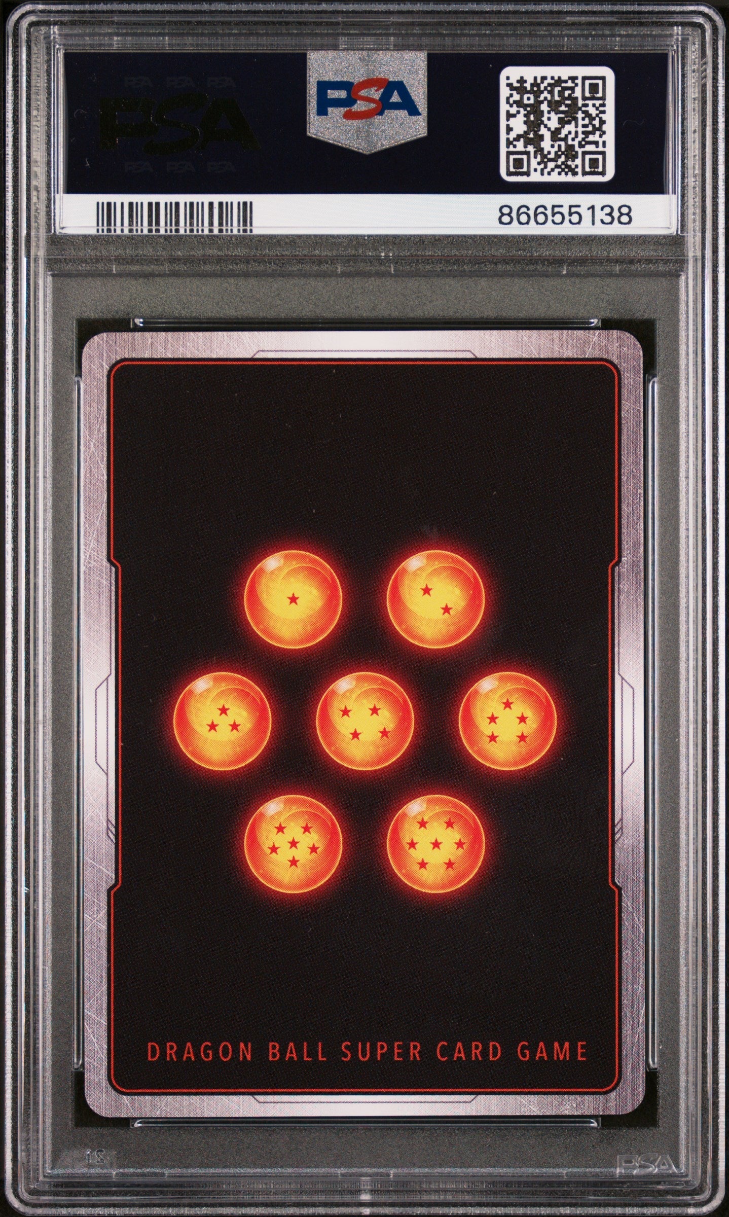 2022 DRAGON BALL SUPER MYTHIC BOOSTER LAUNCH, FMN. WILES #P-274 - PSA 9