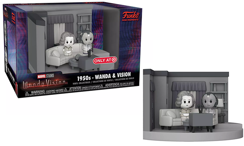 1950s - Wanda & Vision (Mini Moments, WandaVision) - Target Exclusive