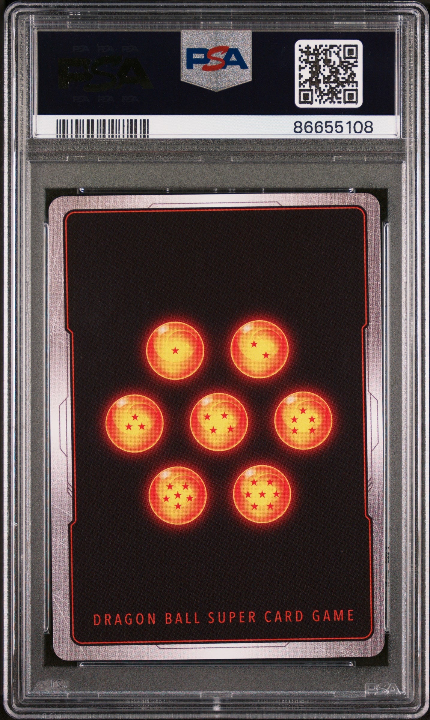 2021 DRAGON BALL SUPER PARAGUS/SACRIFICE #P-105 - PSA 9