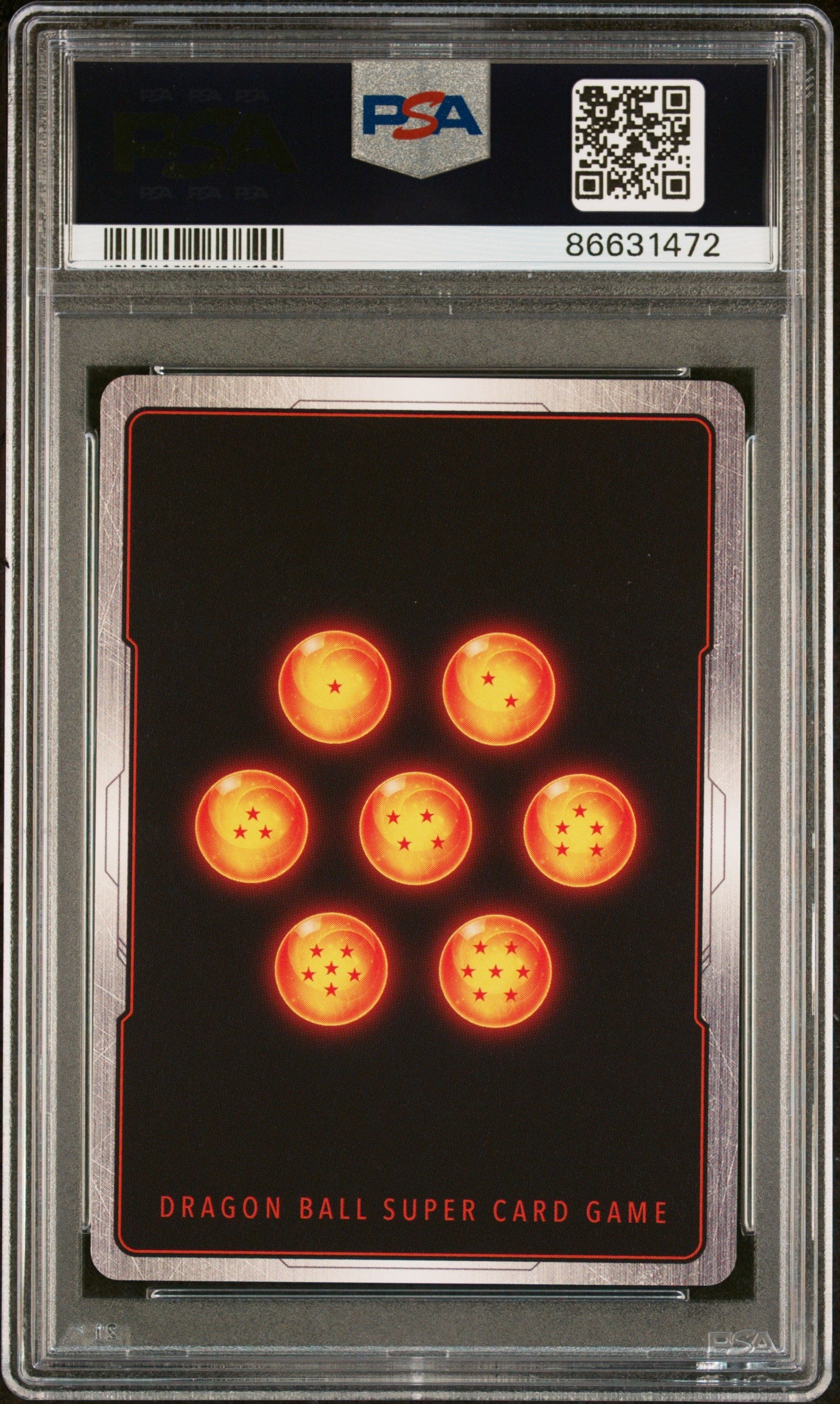 2019 DRAGON BALL SUPER OVRWLM.ENERGY BROLY #P-136 - PSA 10