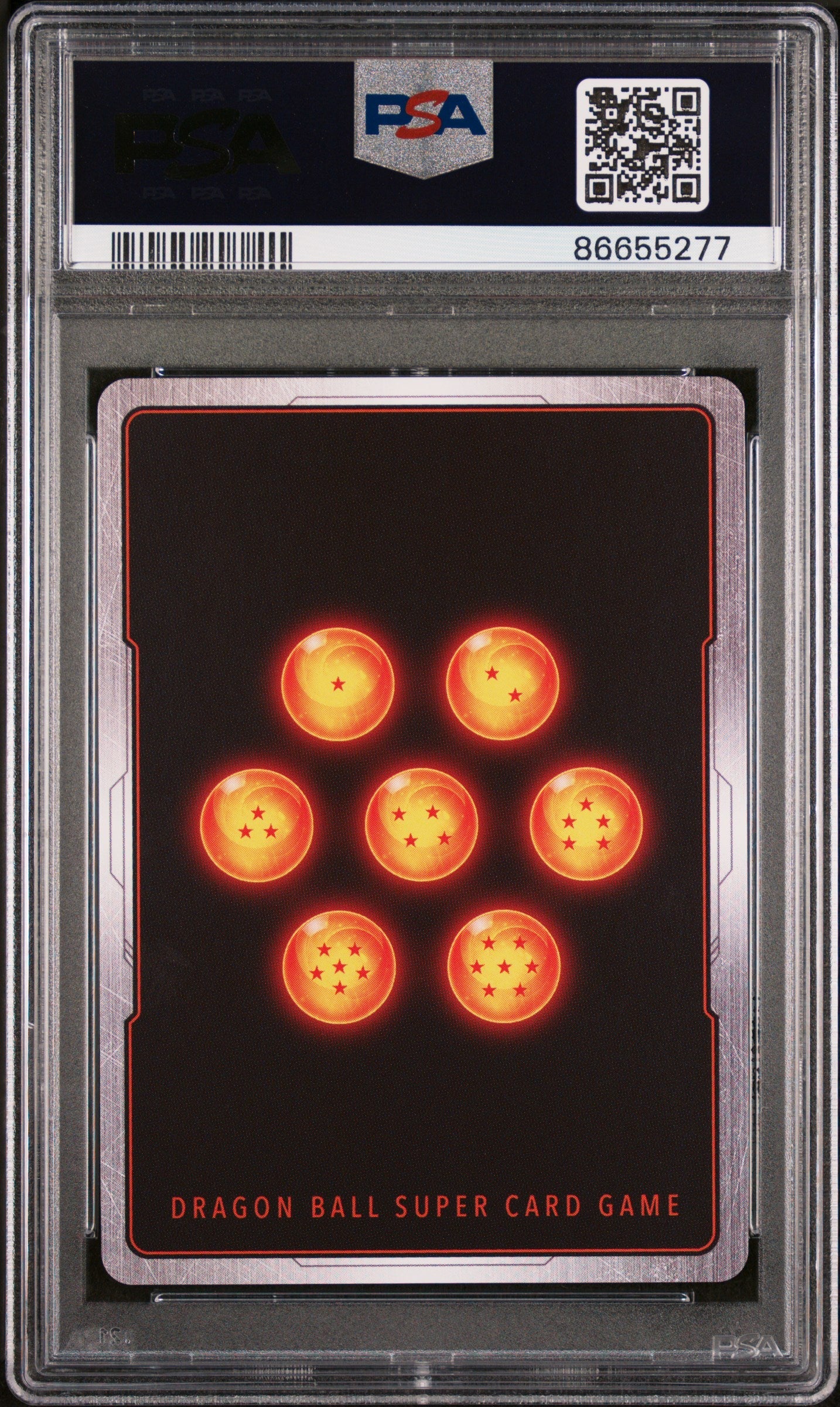 2022 DRAGON BALL SUPER ULTIMATE SQUAD 8 MOVIE EDITION VEGETA #P-433 - PSA 10