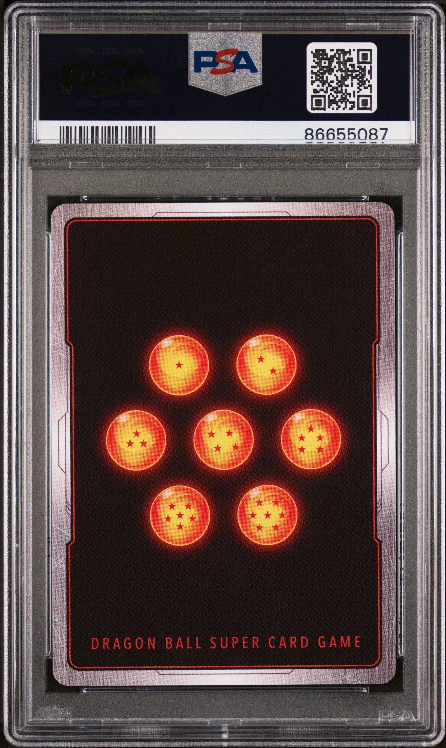 2018 DRAGON BALL SUPER OFFICIAL  FRIEZA, STRIKING BACK #P-081 PSA 9