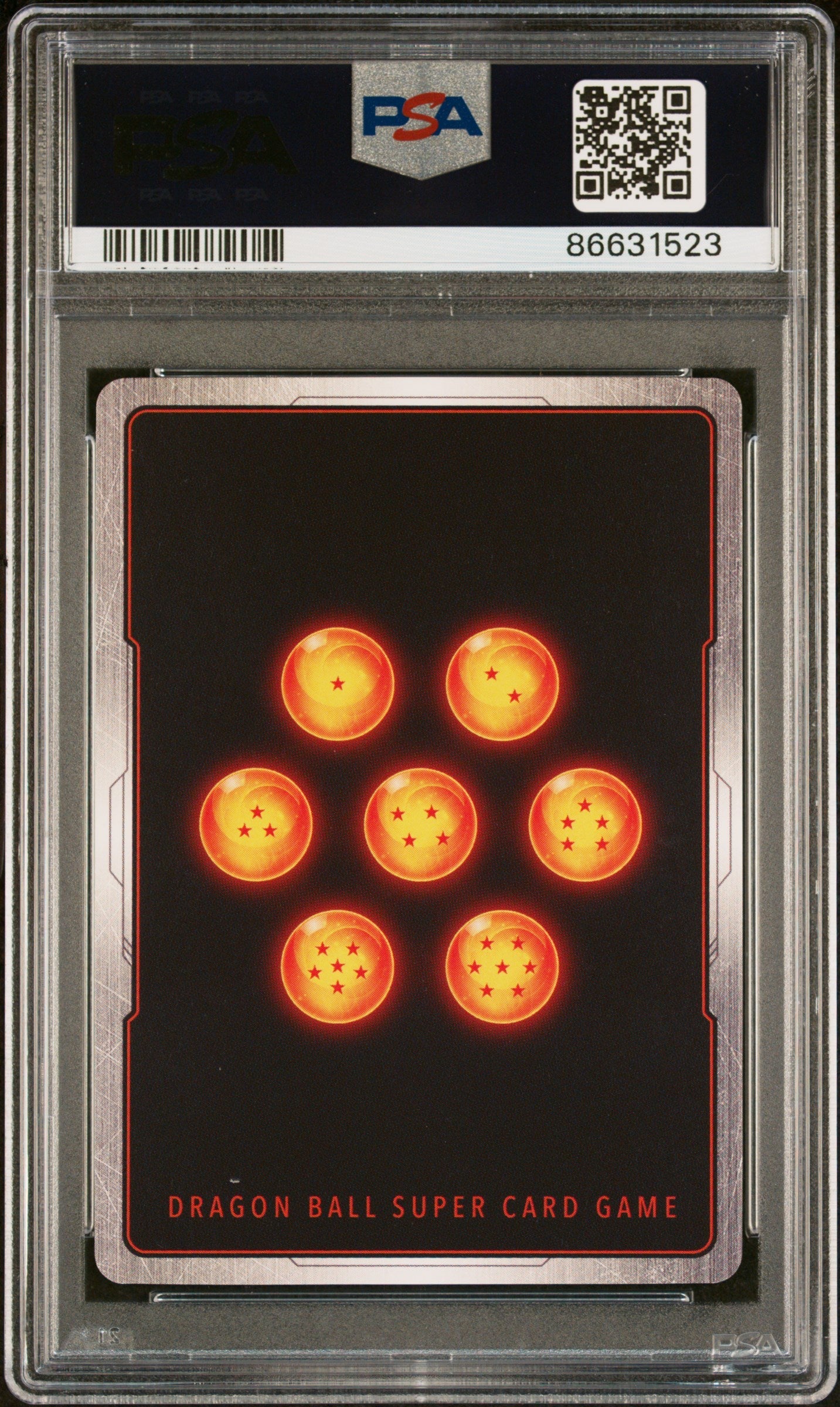 2019 DRAGON BALL SUPER NAPPA,VEGETA'S UNDRG. #P-131 - PSA 10