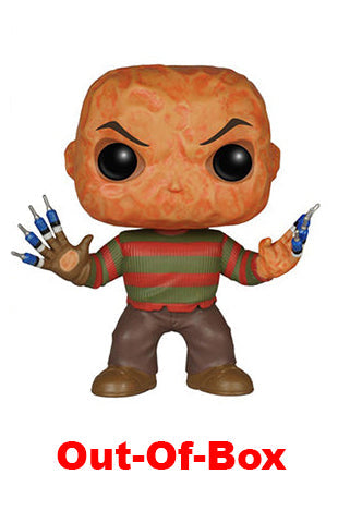 Freddy Krueger (Syringe Fingers, A Nightmare on Elm Street) 224 - Hot Topic Exclusive *Out-of-Box*