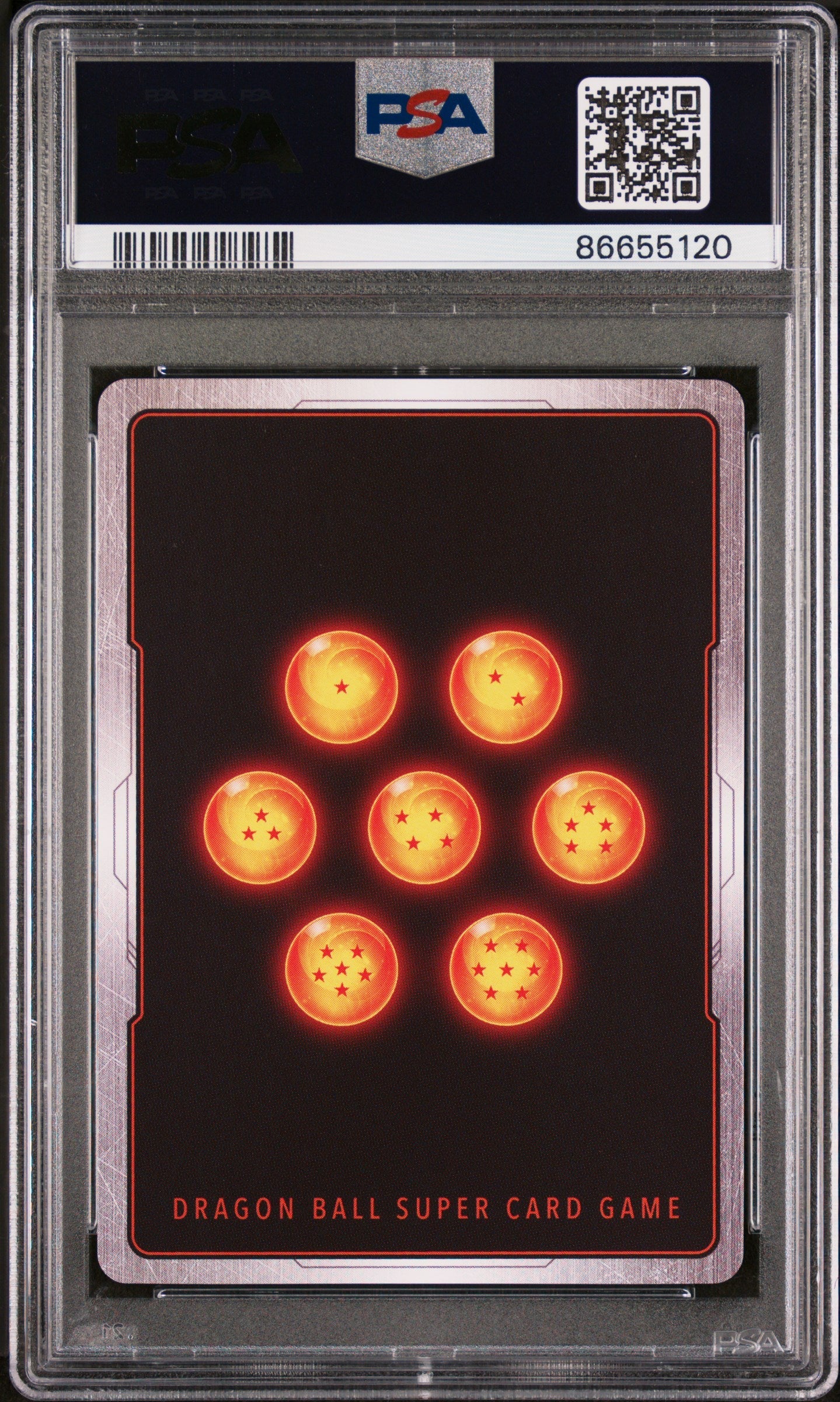 2022 DRAGON BALL SUPER DAWN OF THE Z-LEGENDS SS VEGETA, BRS/STRGTH #P-401 PSA 10