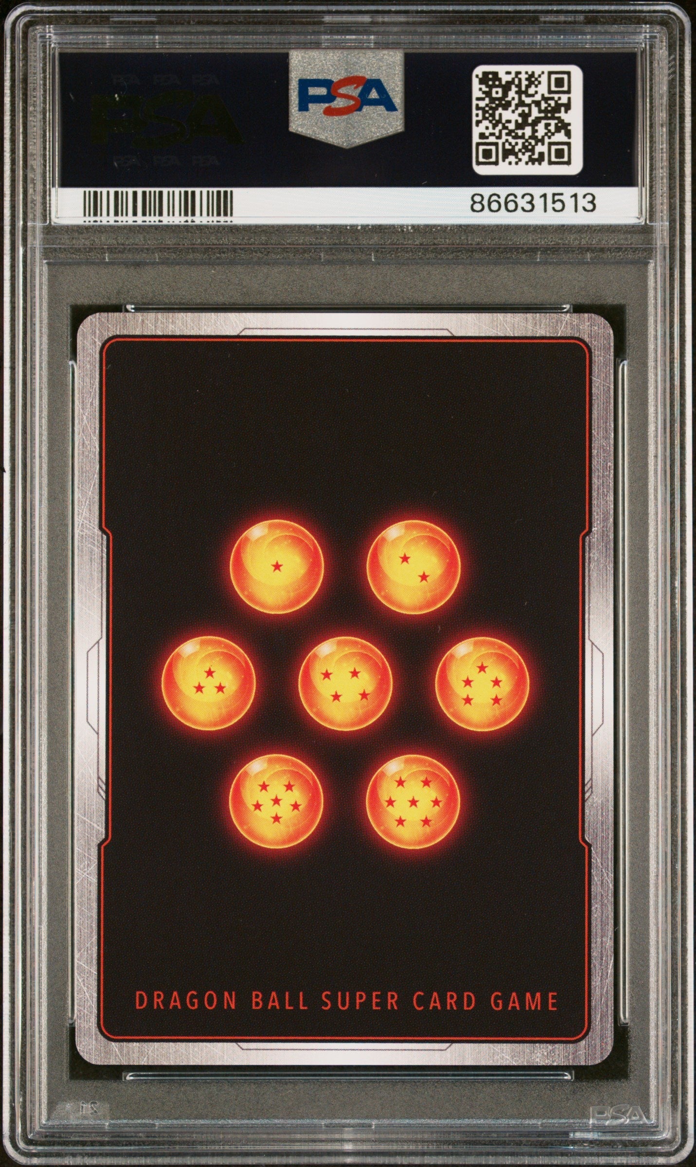 2021 DRAGON BALL SUPER SYN SHENRON, WKD.STK. #P-313 - PSA 10