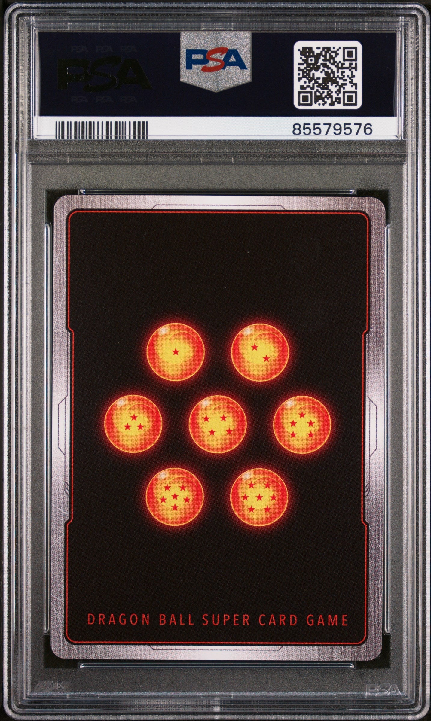 2018 DRAGON BALL SUPER DESPRT.ONSLGHT.BRDCK. #P-060 - PSA 10