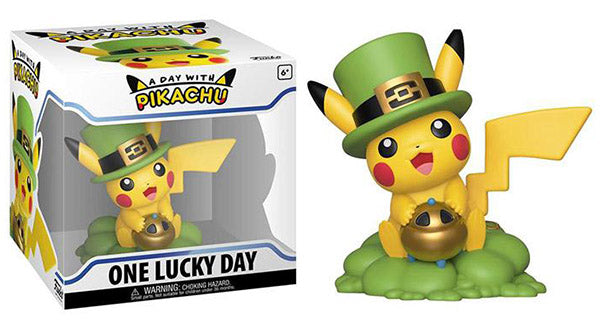 Funko Vinyl A Day with Pikachu (One Lucky Day) - Pokémon Center Exclusive