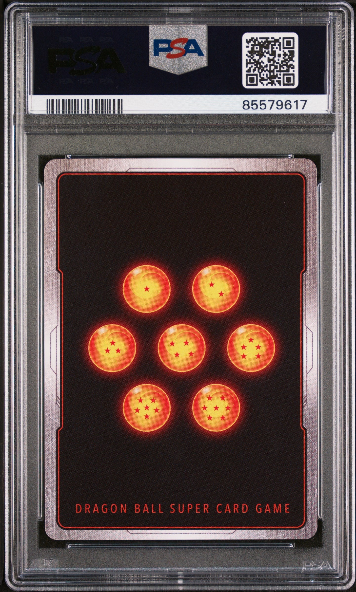 2018 DRAGON BALL SUPER MIRACULOUS REVIVAL BLK MSK SYN, SPLNTRNG #P-075 - PSA 10