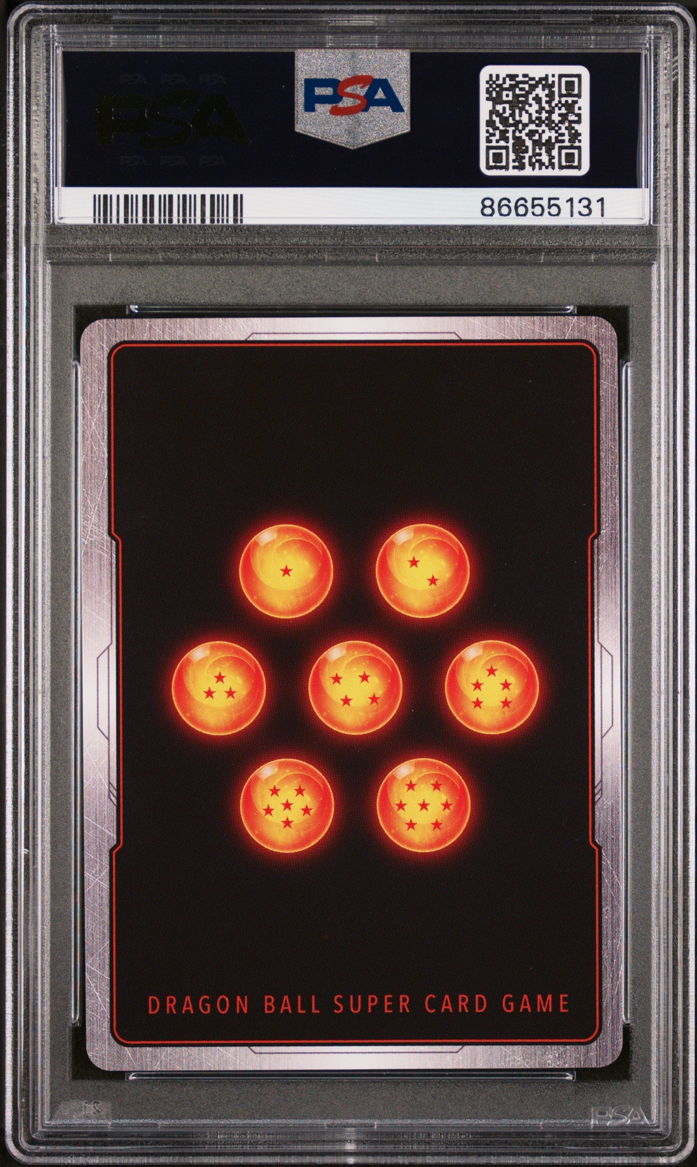 2018 DRAGON BALL SUPER SUPER DASH ONE-STAR BALL #P-089 - PSA 9