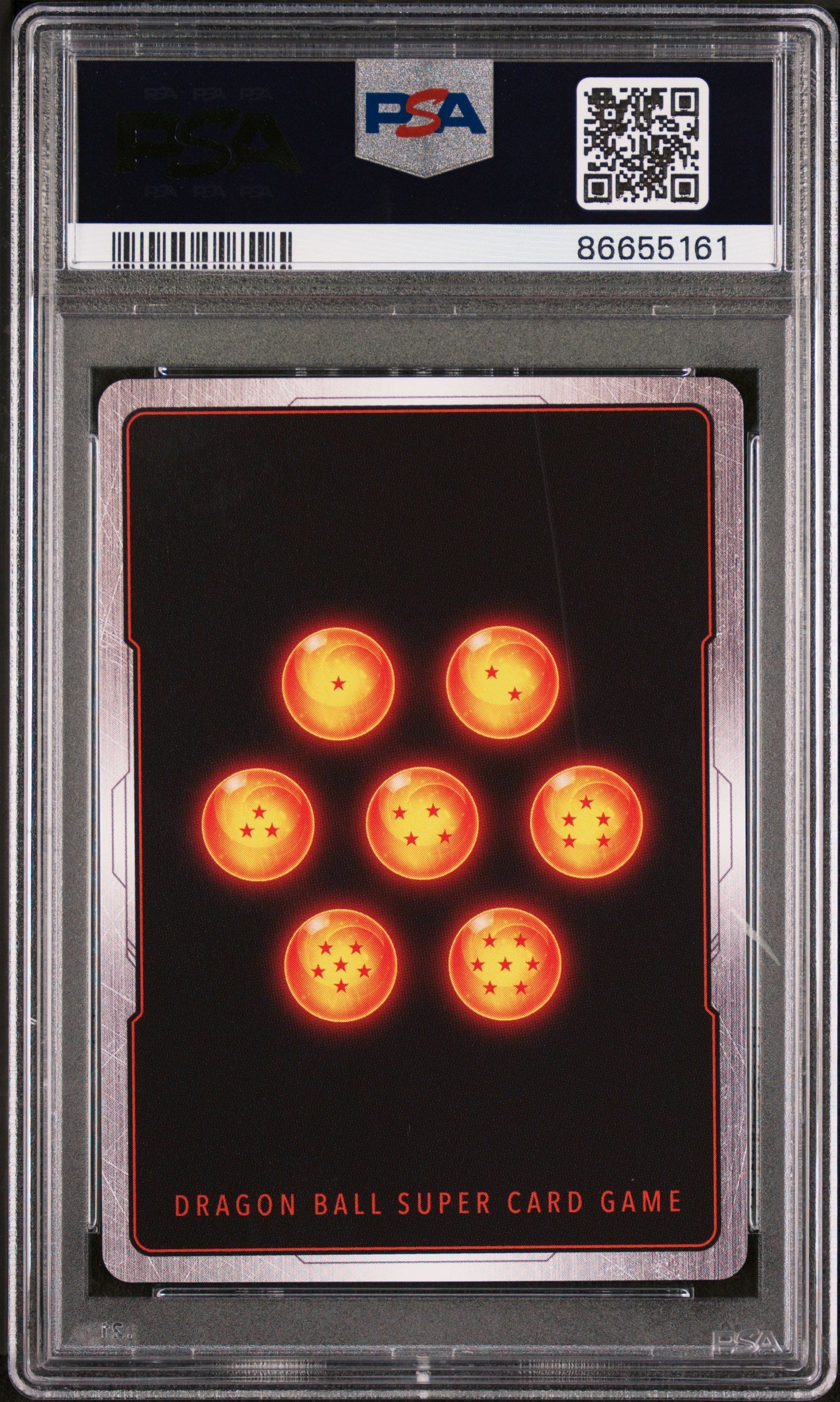 2022 DRAGON BALL SUPER MYTHIC BOOSTER SS4 BARDOCK, FTG/FATE #P-261 - PSA 10