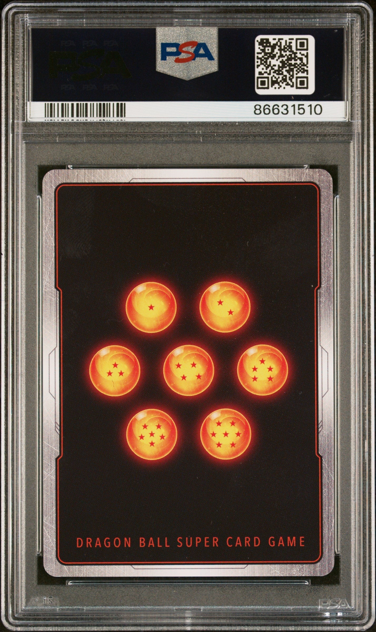 2018 DRAGON BALL SUPER DRK. TEMPTATION TOWA #P-055 - PSA 10