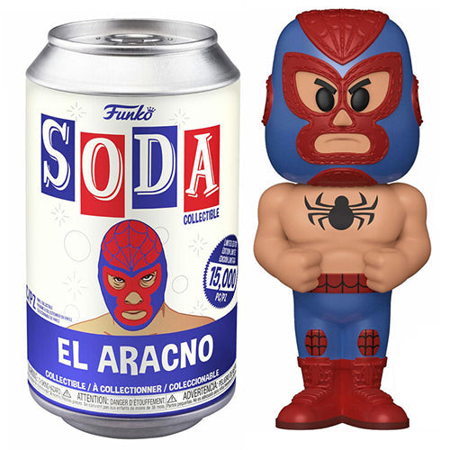 Funko Soda El Aracno (Metallic, Opened) **Chase**