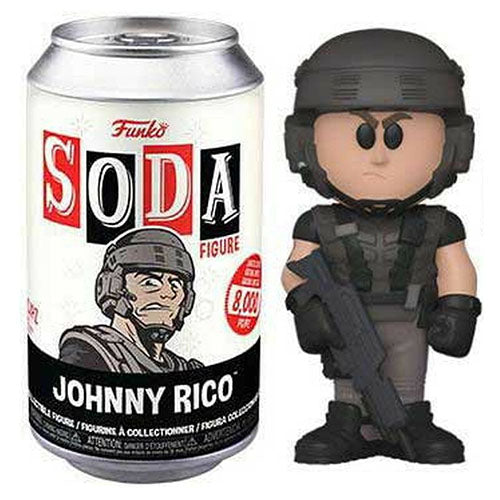 Funko Soda Johnny Rico (Sealed) **Shot at Chase**