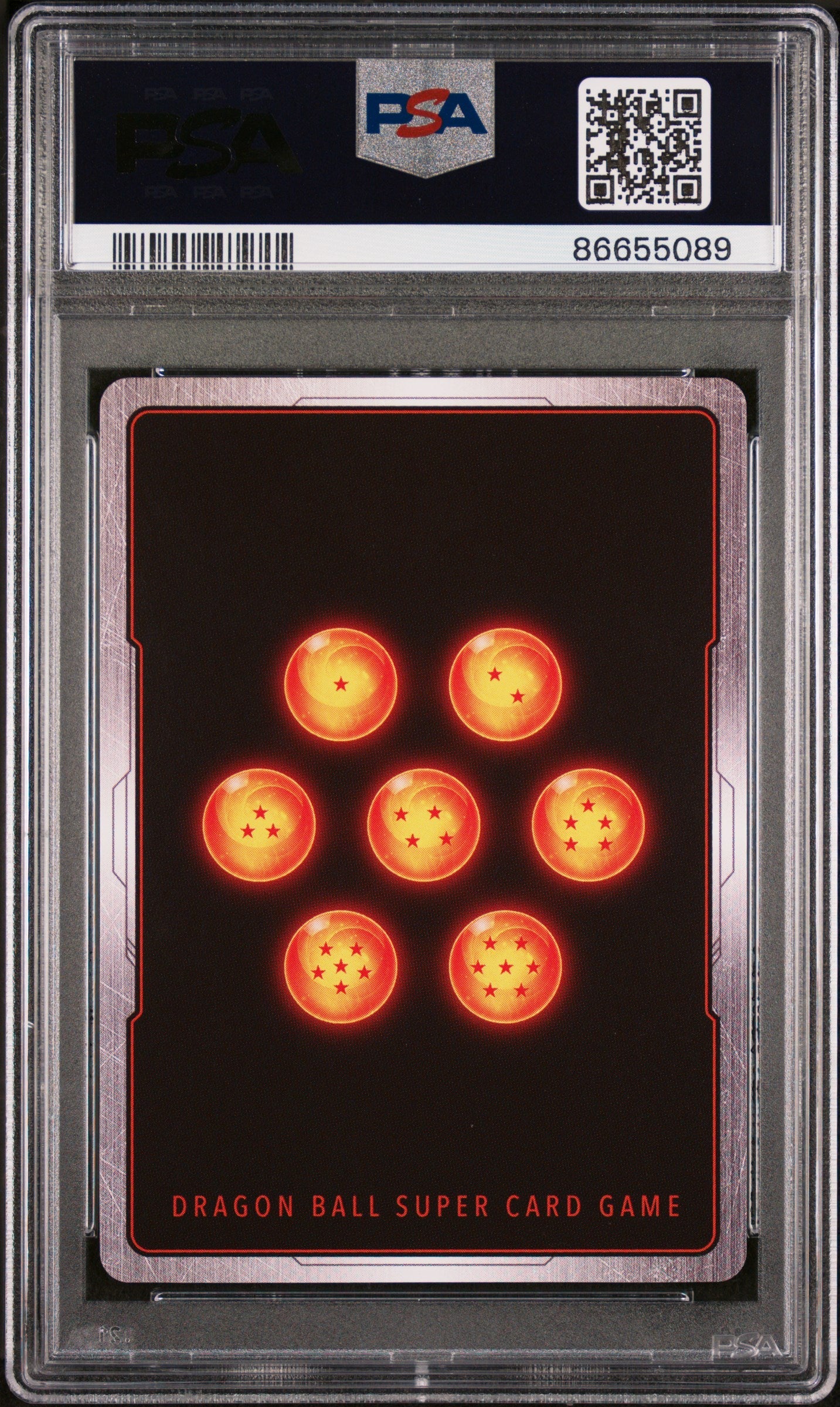 2018 DRAGON BALL SUPER SYN.TEAMWORK CABBA #P-041 - PSA 10