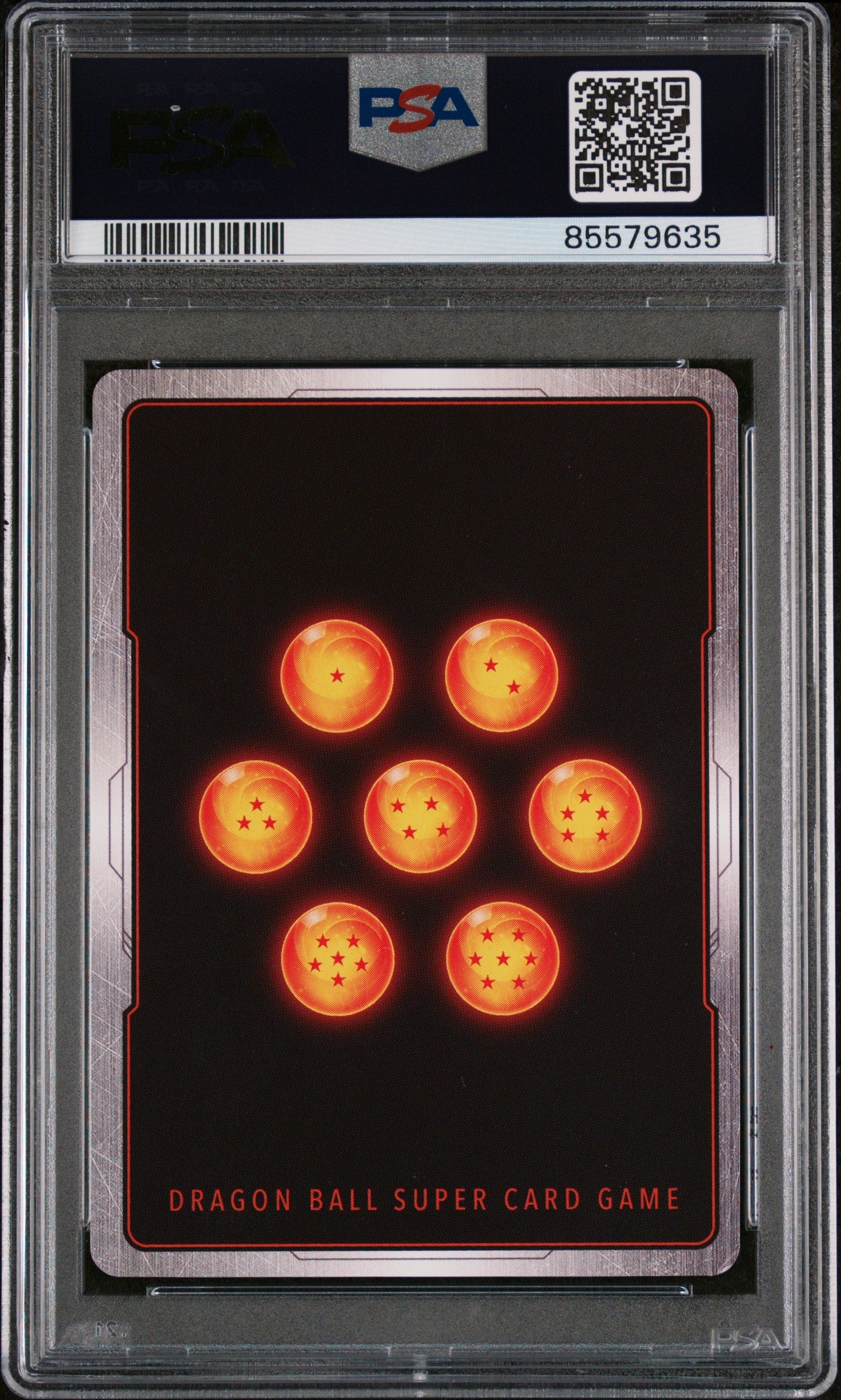 2021 DRAGON BALL SUPER VICIOUS REJUVENATION GINYU, NEW TRNSFMTN. #BT12-088 PSA 8