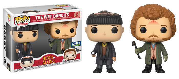 The Wet Bandits (Home Alone) 2-pk - Best Buy Exclusive [light damage]