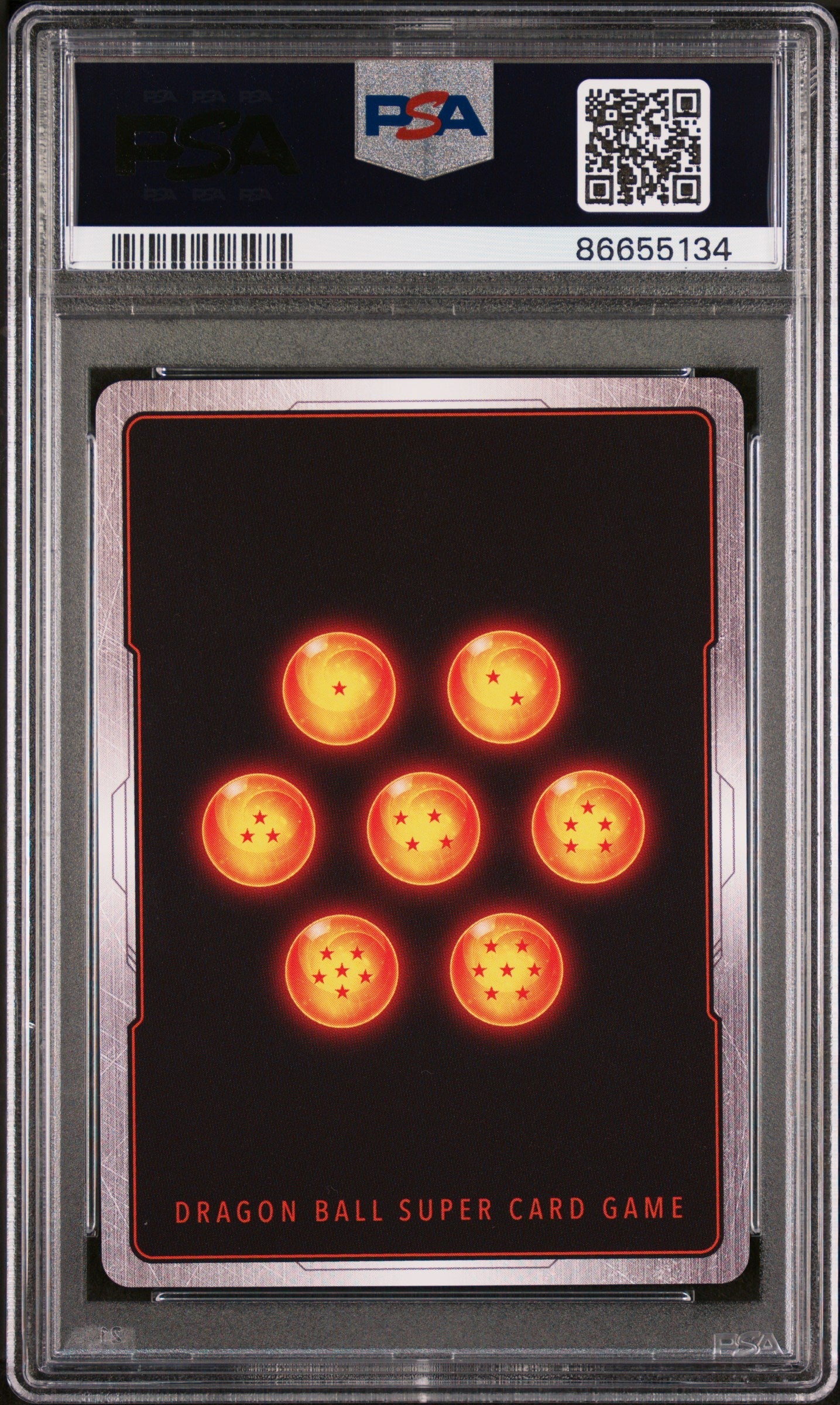 2022 DRAGON BALL SUPER MYTHIC BOOSTER MSK.SAYN, BWS.NO MORE #P-263 - PSA 10