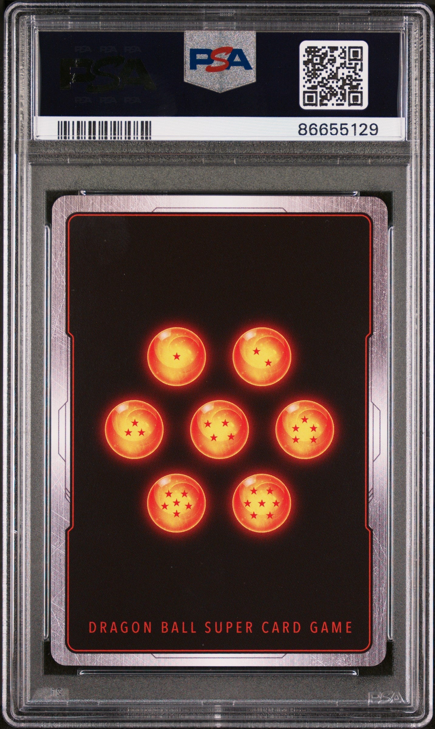 2017 DRAGON BALL SUPER RPD.ONSLT.SSB.S.GOKU #P-022 - PSA 9