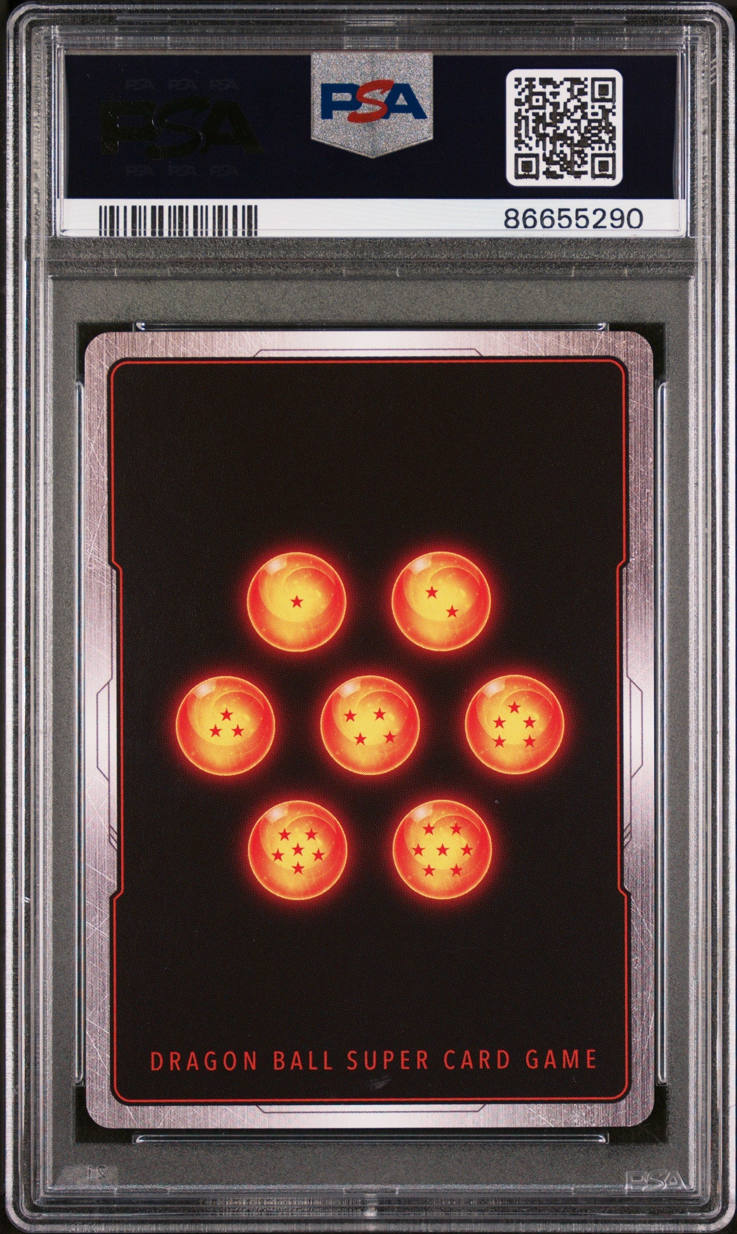 2018 DRAGON BALL SUPER COMBINATION ATK. PAN #P-039 - PSA 10